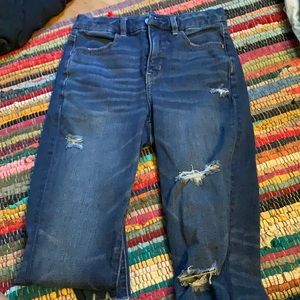 American Eagle Curvy High-Rise Jegging